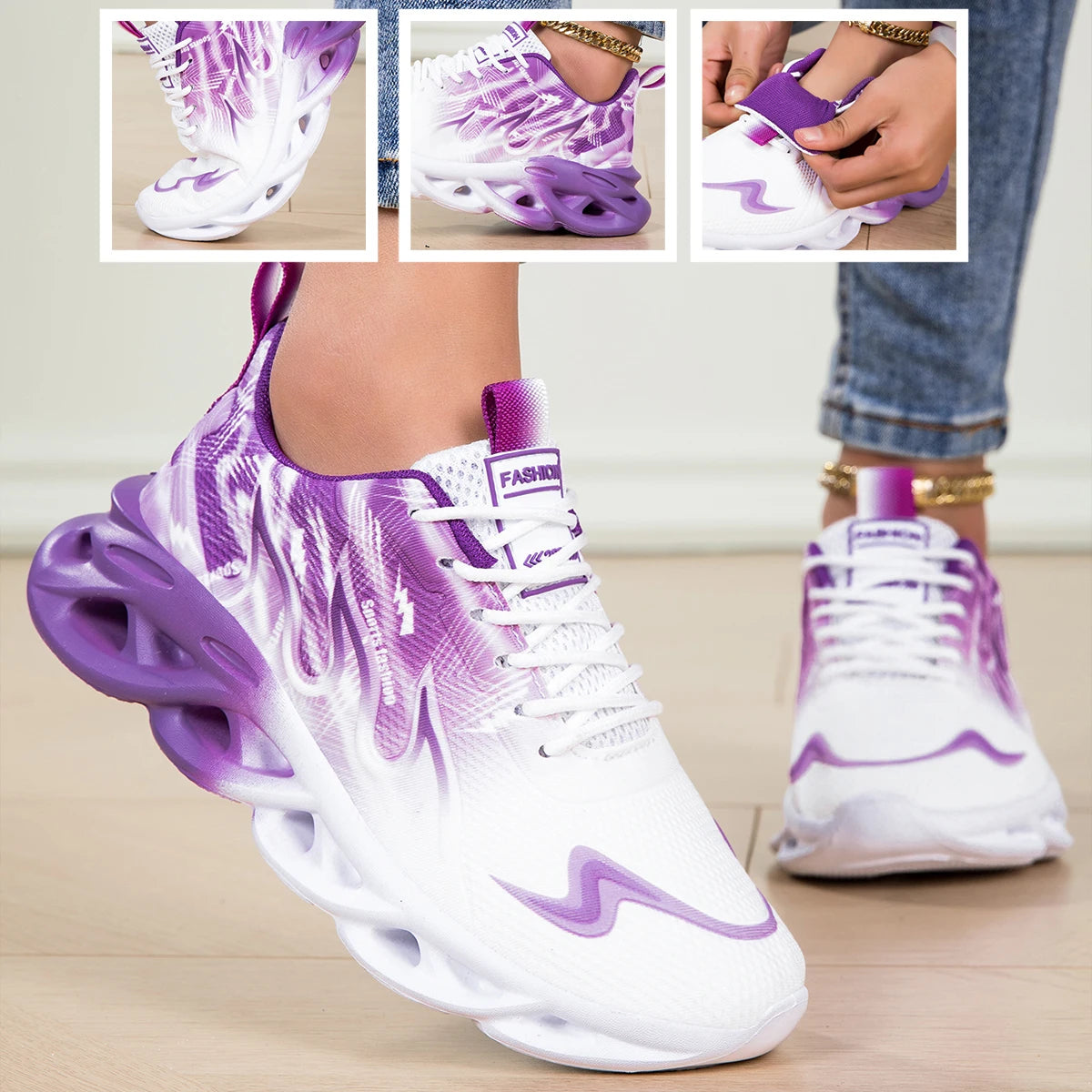 Lässige Sportschuhe für den Sommer