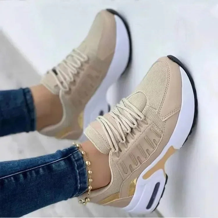 Tenis Frauen Turnschuhe Plattform Casual