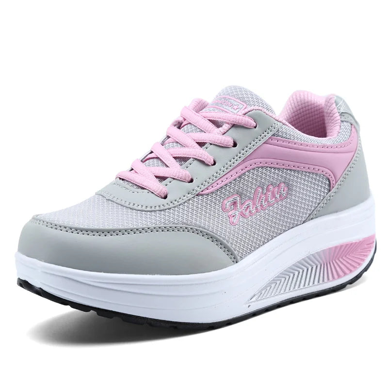 Vulkanisierte Damen Sneaker Schuhe