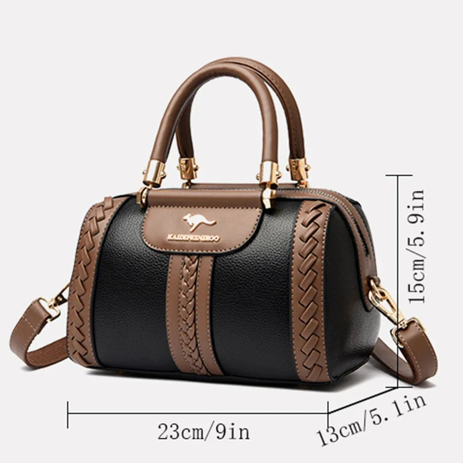 Hochwertige Ledergeldbörsen und Handtaschen für Damen