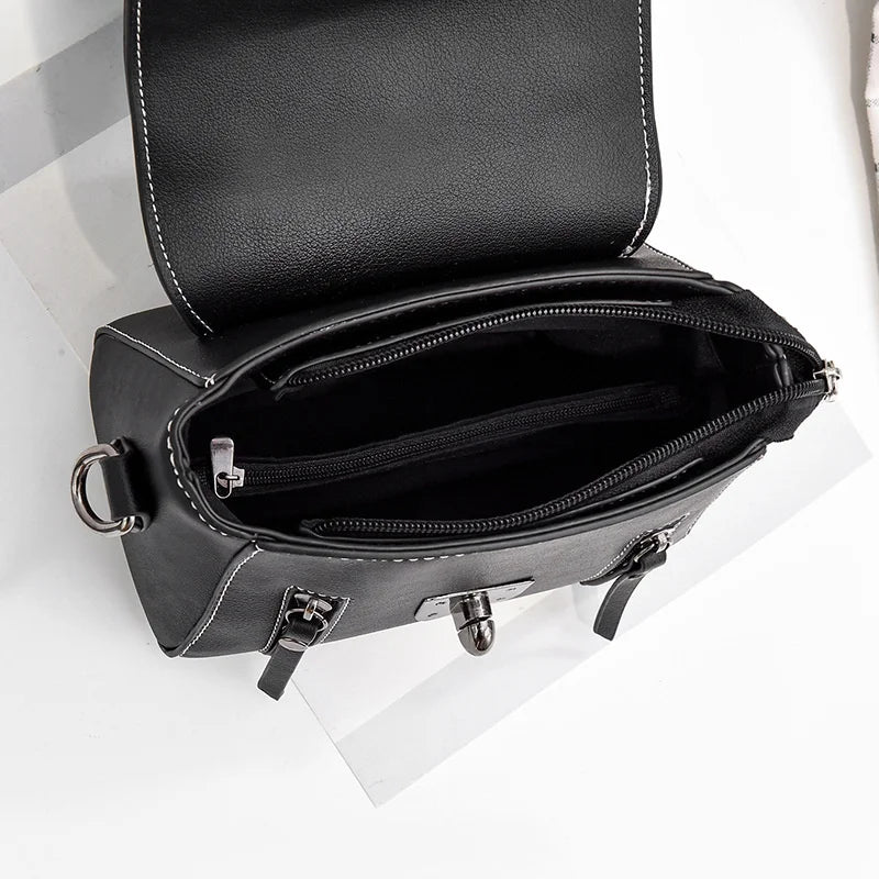 Modische kleine quadratische Tasche für Damen