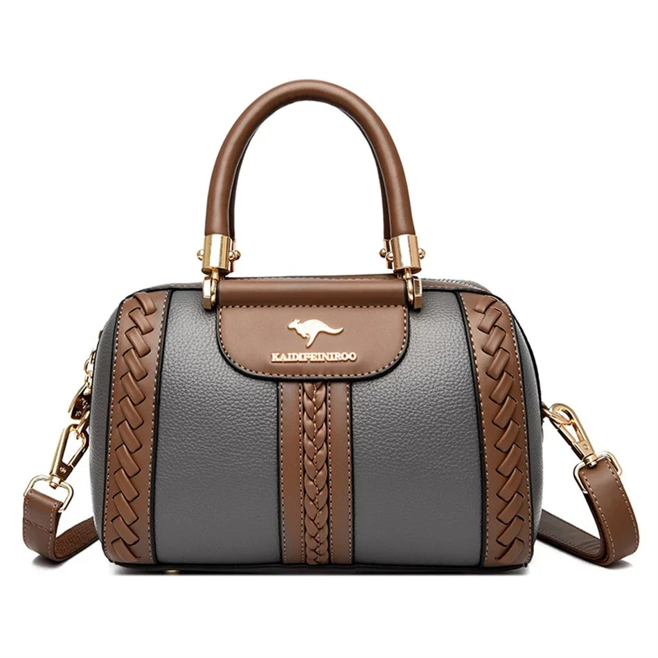 Hochwertige Ledergeldbörsen und Handtaschen für Damen