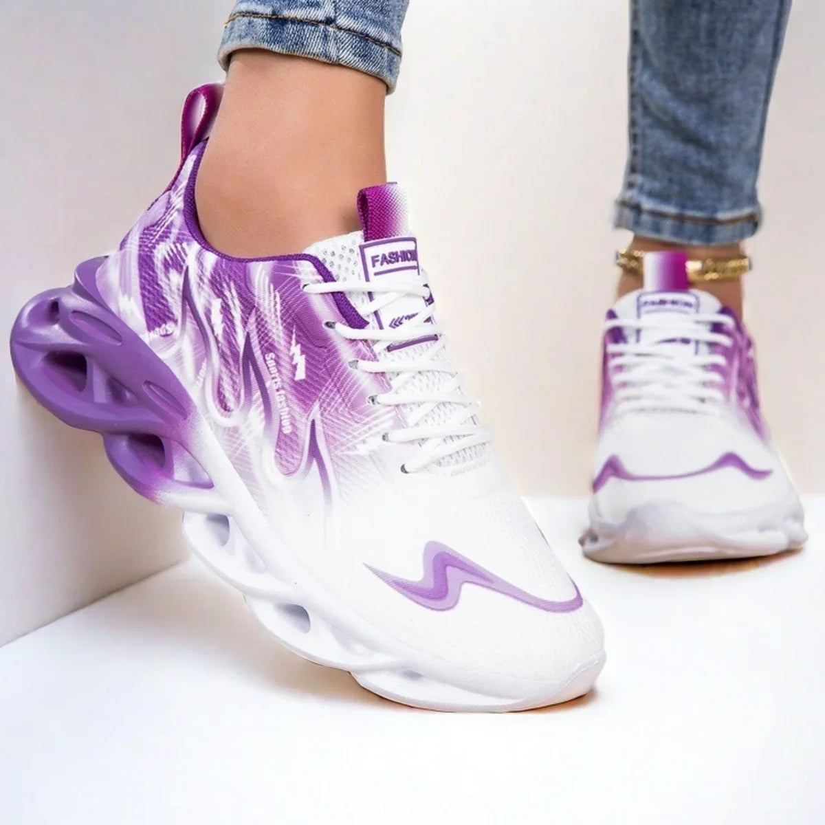 Lässige Sportschuhe für den Sommer