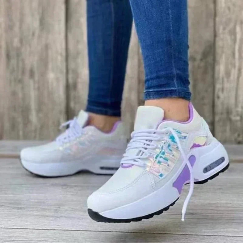 Tenis Frauen Turnschuhe Plattform Casual