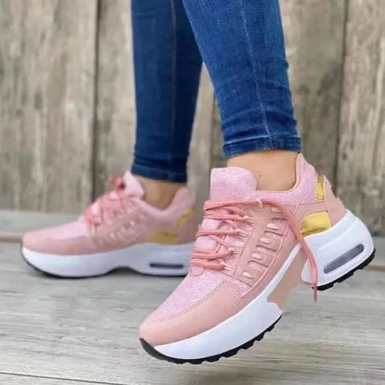 Tenis Frauen Turnschuhe Plattform Casual