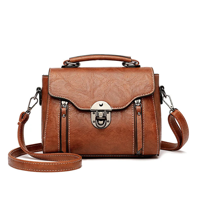 Modische kleine quadratische Tasche für Damen