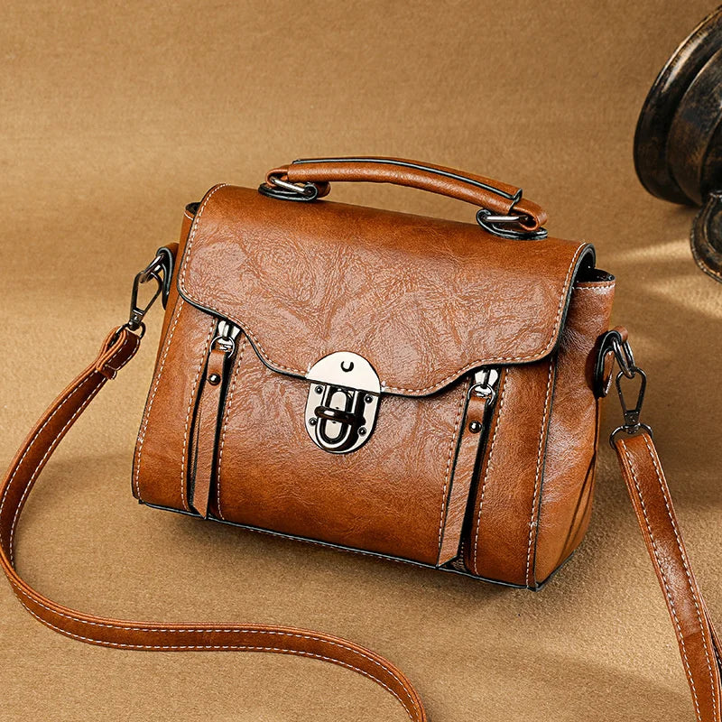 Modische kleine quadratische Tasche für Damen
