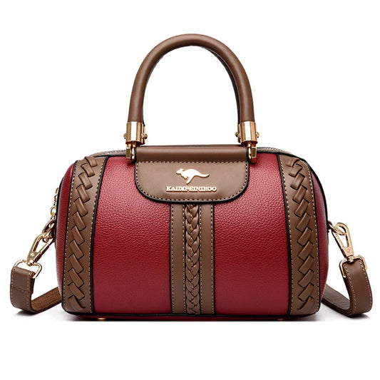 Hochwertige Ledergeldbörsen und Handtaschen für Damen