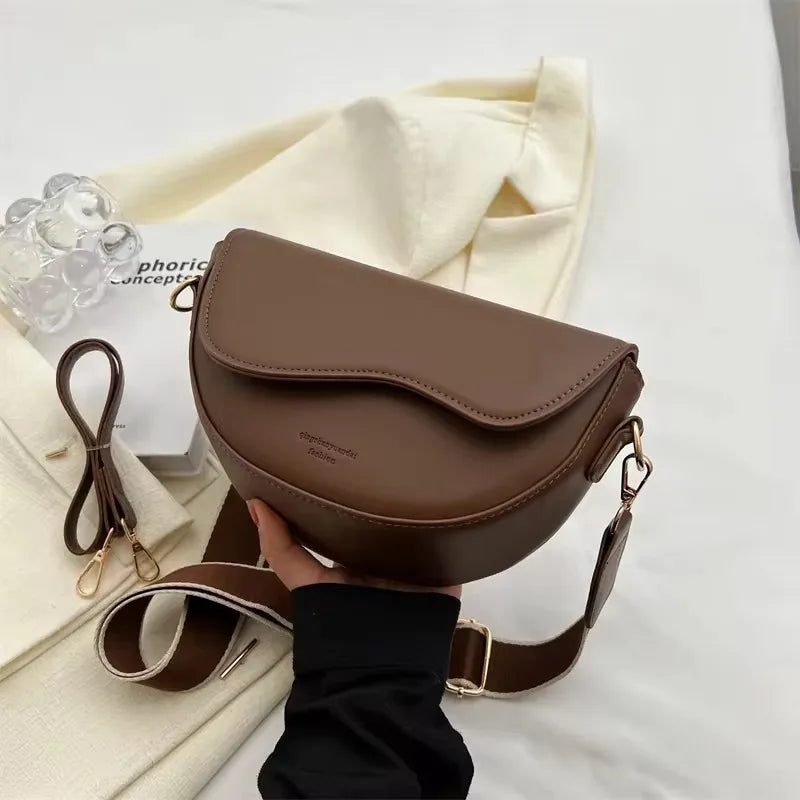 Weiche Umhängetaschen aus Leder für Damen