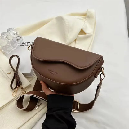 Weiche Umhängetaschen aus Leder für Damen