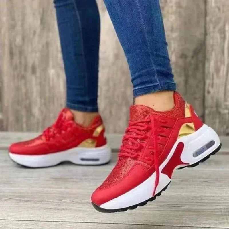 Tenis Frauen Turnschuhe Plattform Casual