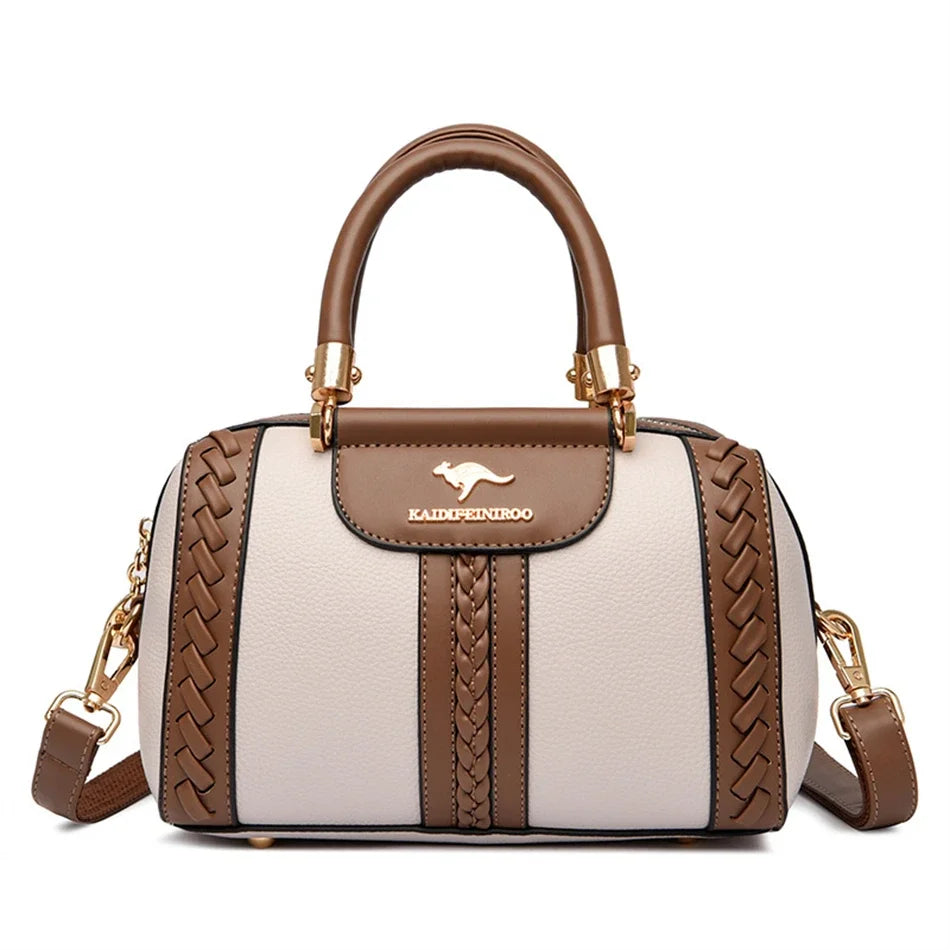 Hochwertige Ledergeldbörsen und Handtaschen für Damen