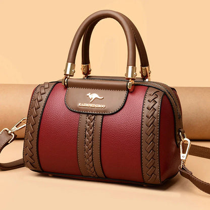 Hochwertige Ledergeldbörsen und Handtaschen für Damen