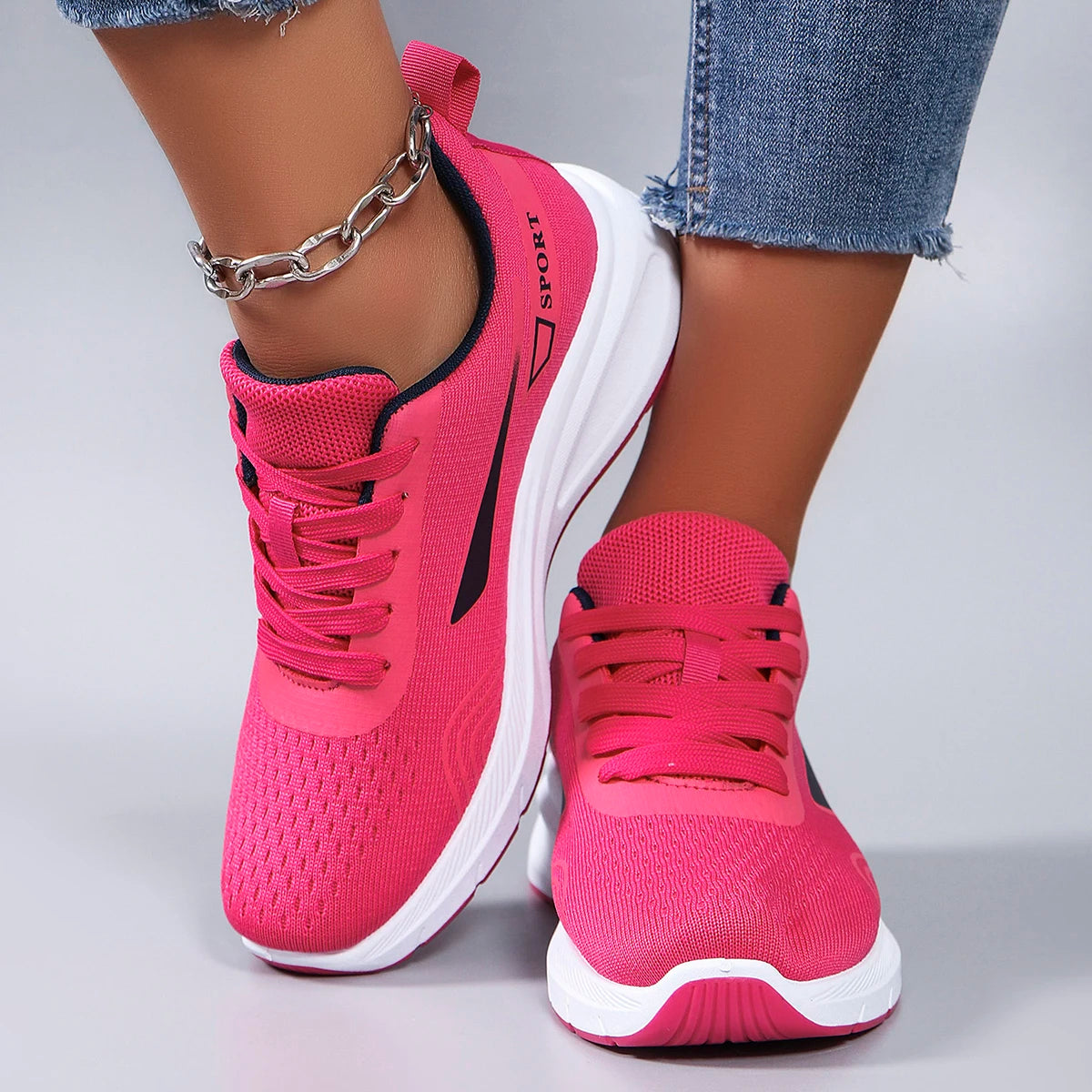 Frühling neue Damen-Sportschuhe