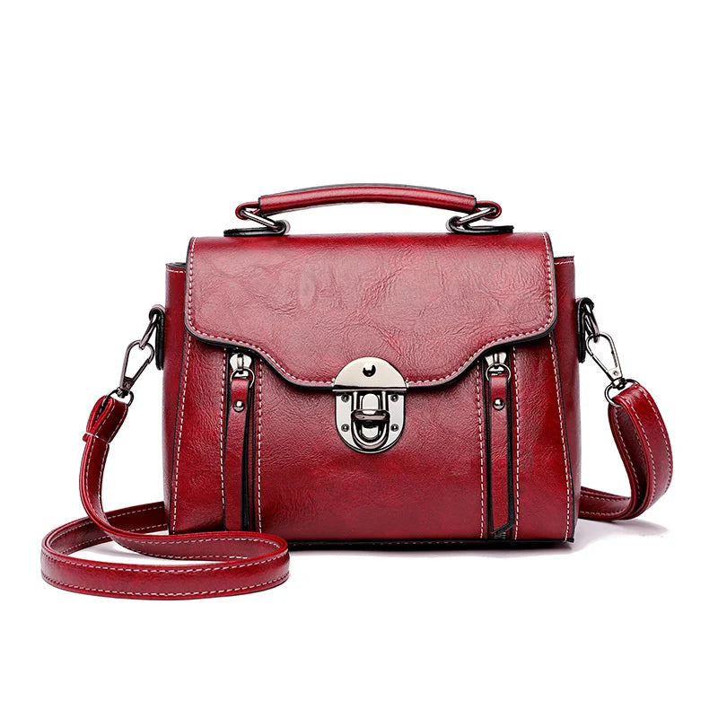 Modische kleine quadratische Tasche für Damen