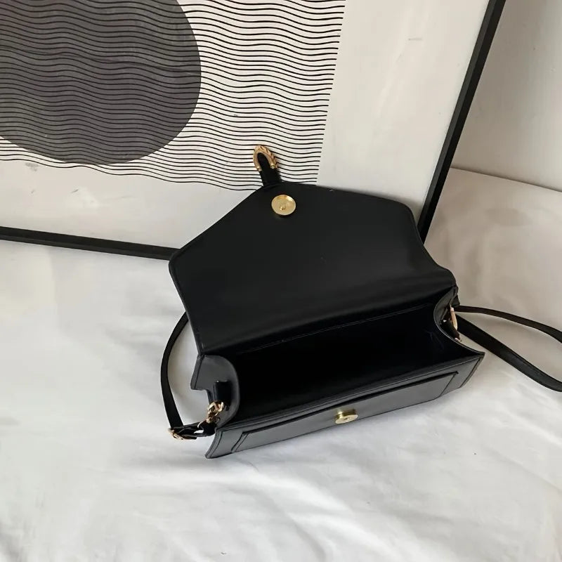 Modische minimalistische Umhängetasche
