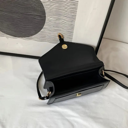 Modische minimalistische Umhängetasche