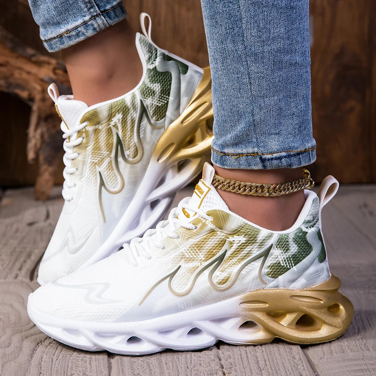 Lässige Sportschuhe für den Sommer
