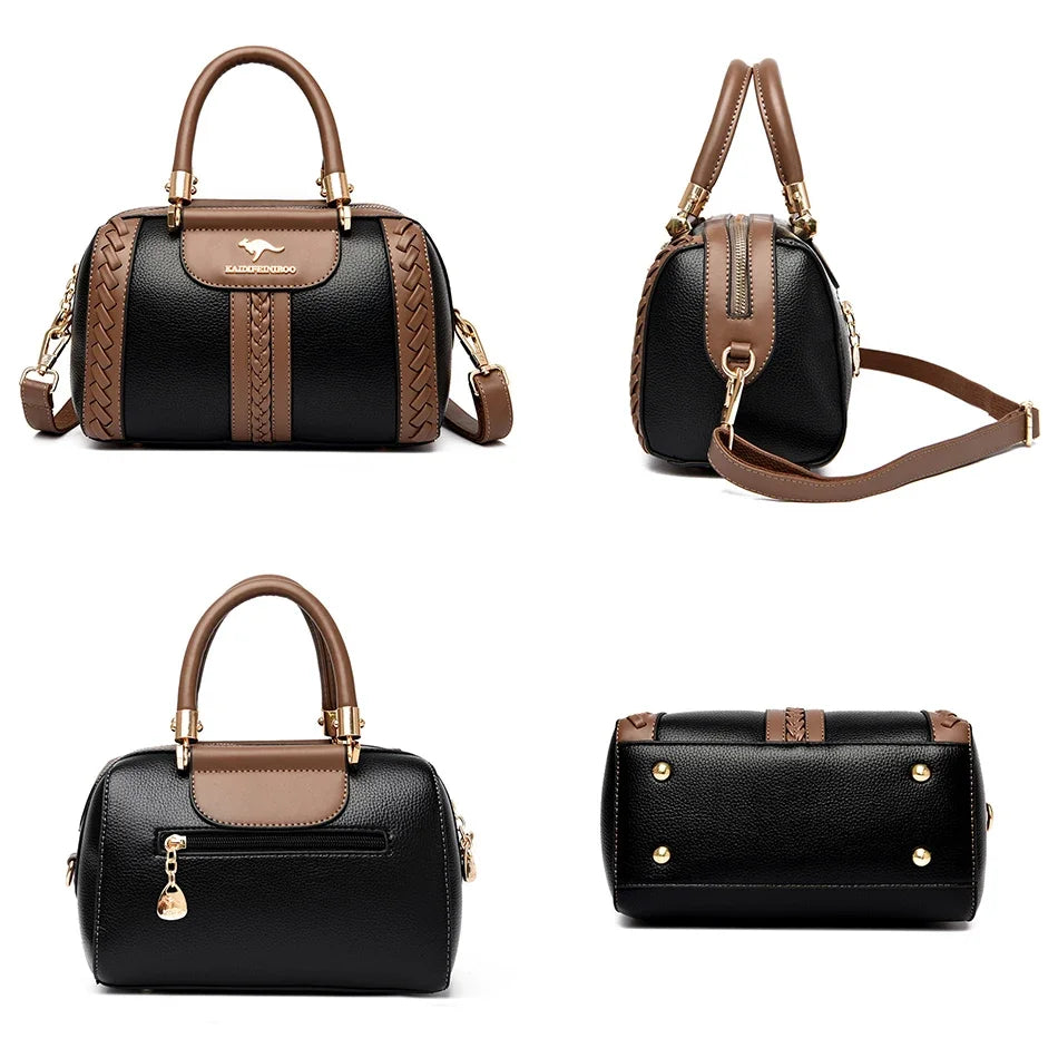 Hochwertige Ledergeldbörsen und Handtaschen für Damen