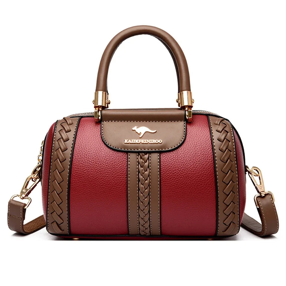 Hochwertige Ledergeldbörsen und Handtaschen für Damen
