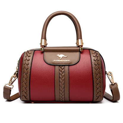 Hochwertige Ledergeldbörsen und Handtaschen für Damen
