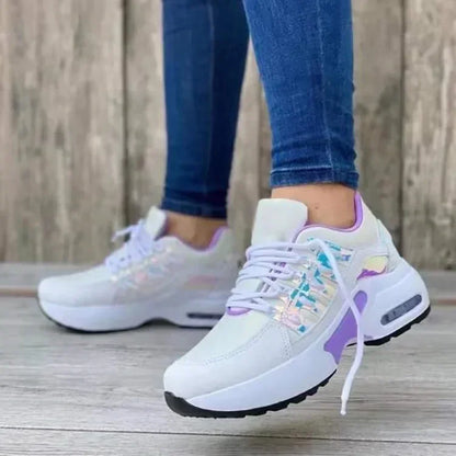 Tenis Frauen Turnschuhe Plattform Casual