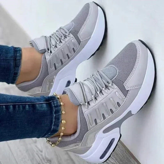 Tenis Frauen Turnschuhe Plattform Casual