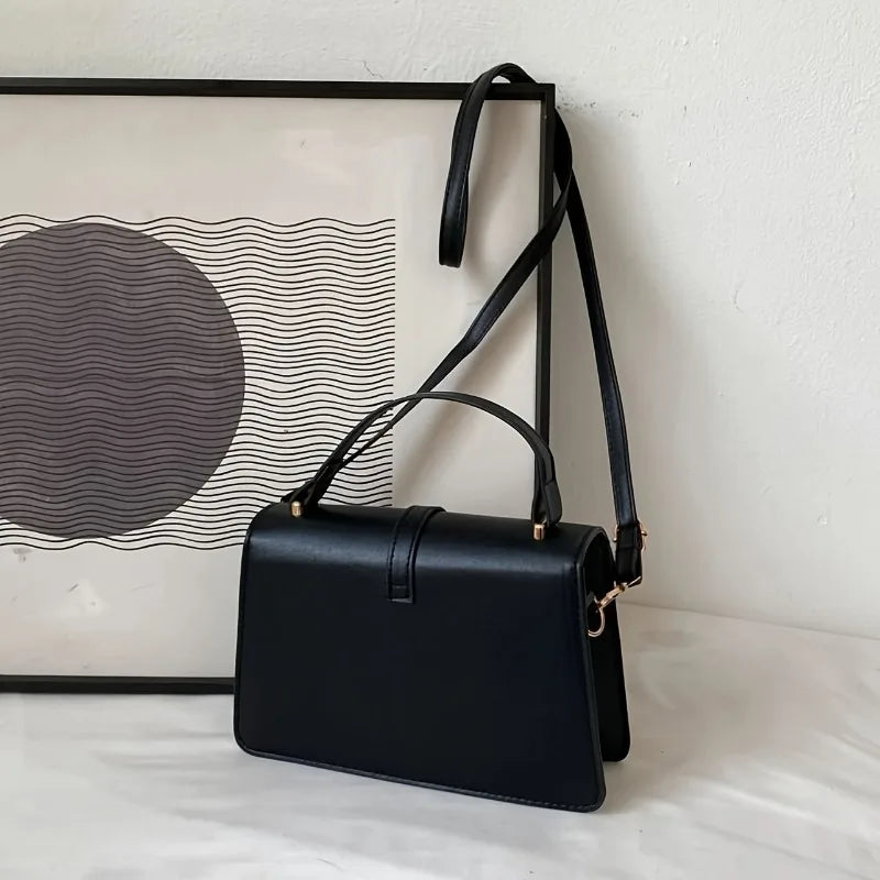 Modische minimalistische Umhängetasche