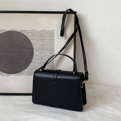 Modische minimalistische Umhängetasche