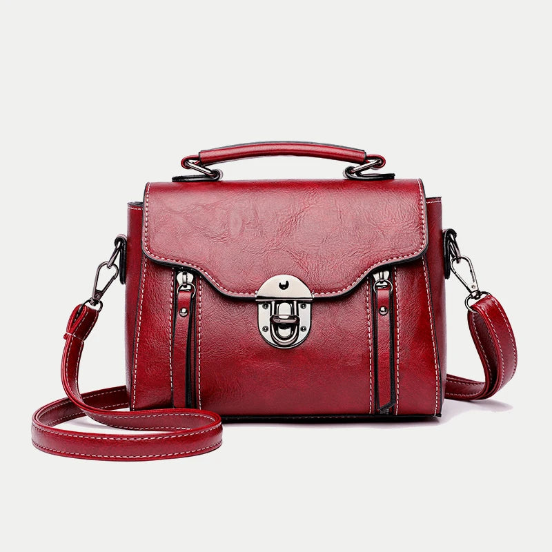 Modische kleine quadratische Tasche für Damen