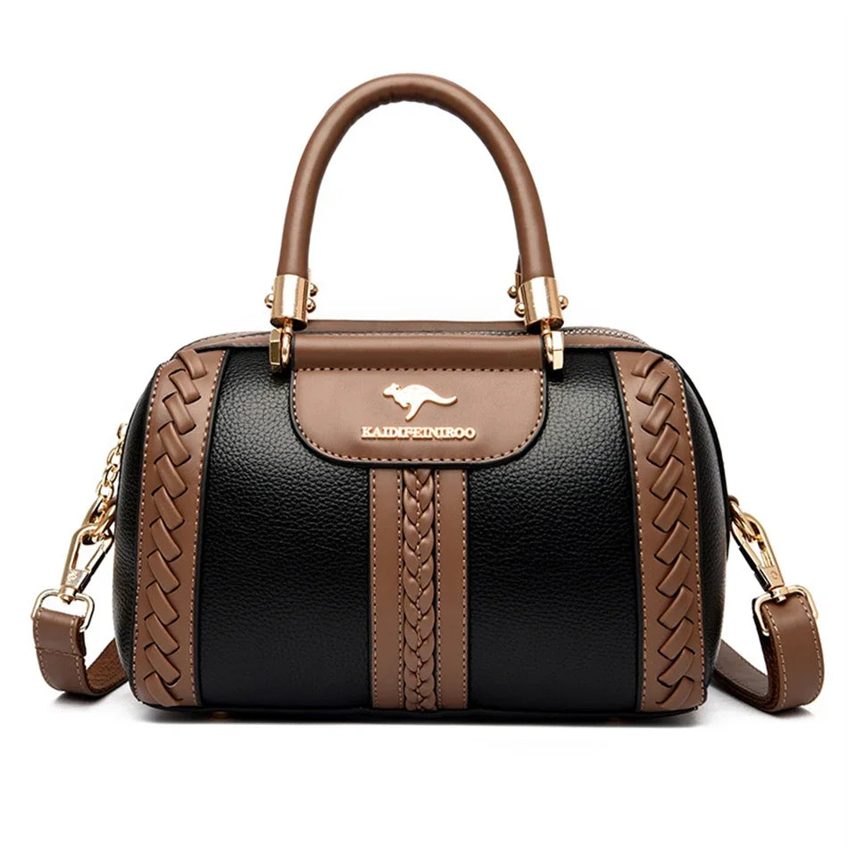 Hochwertige Ledergeldbörsen und Handtaschen für Damen