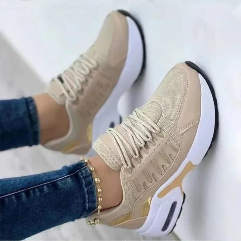 Tenis Frauen Turnschuhe Plattform Casual