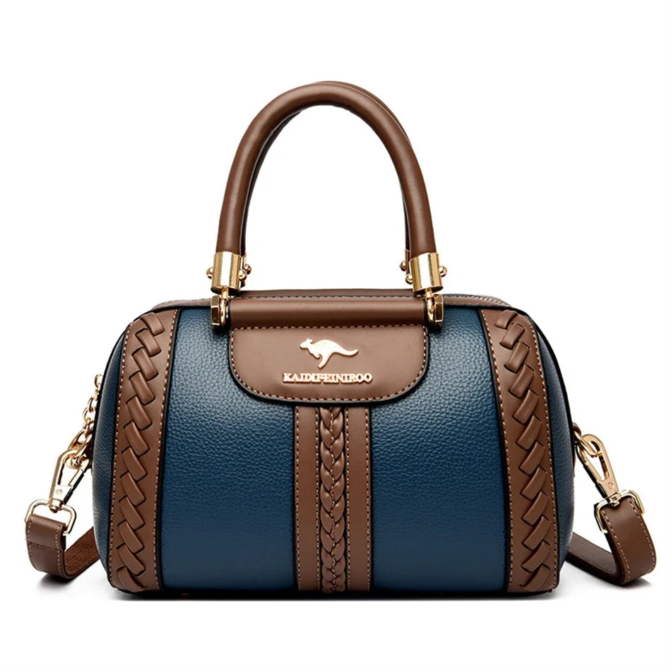 Hochwertige Ledergeldbörsen und Handtaschen für Damen