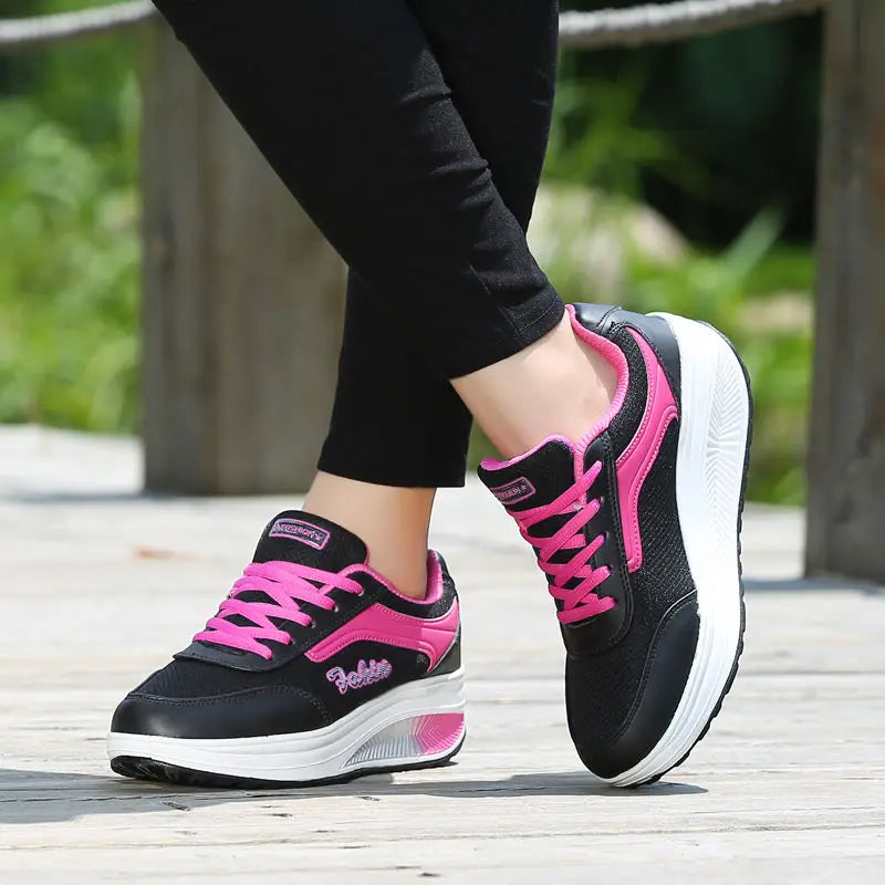 Vulkanisierte Damen Sneaker Schuhe