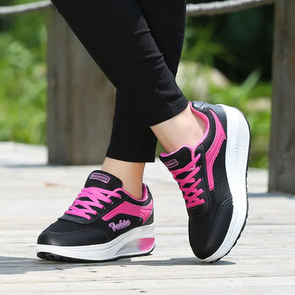 Vulkanisierte Damen Sneaker Schuhe