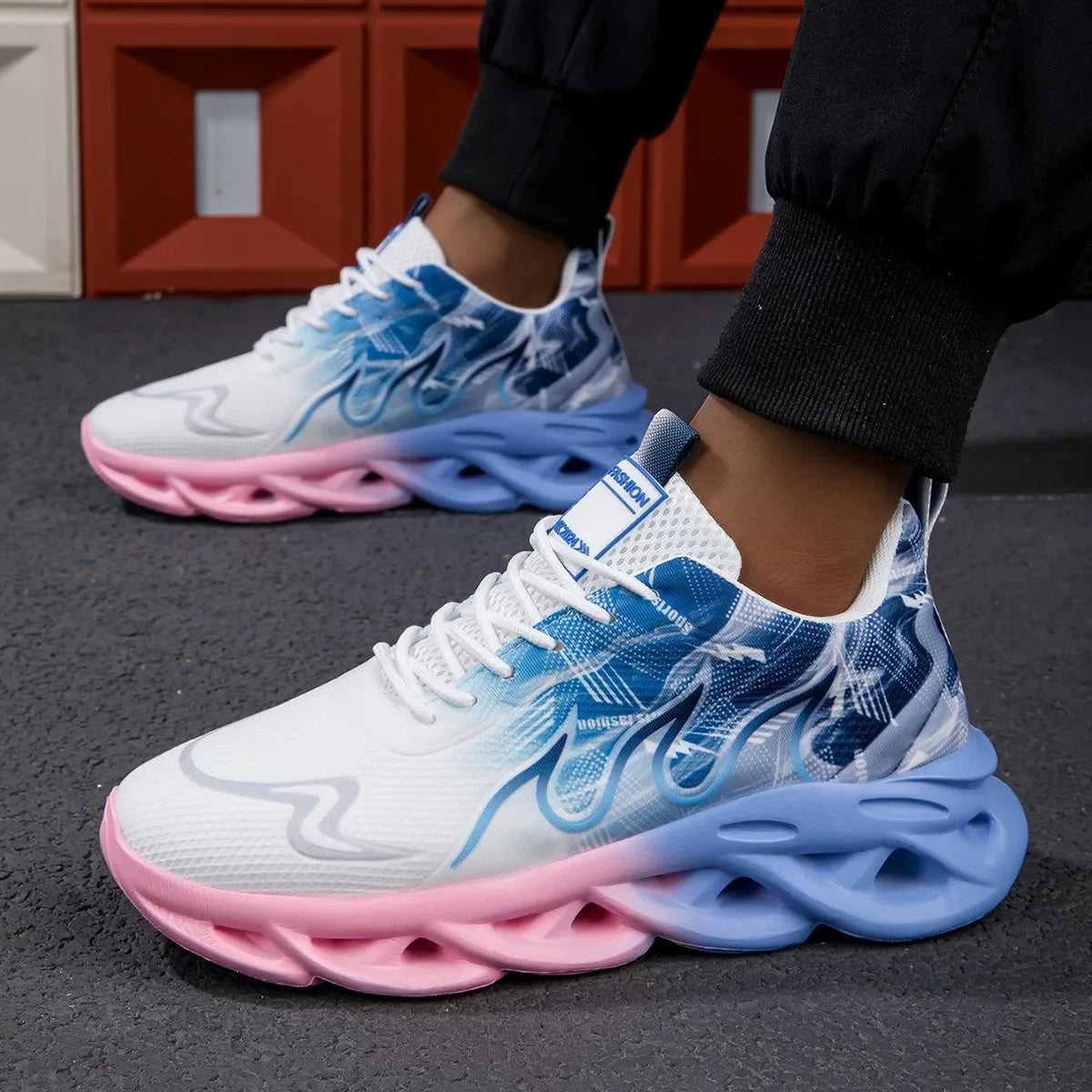 Lässige Sportschuhe für den Sommer