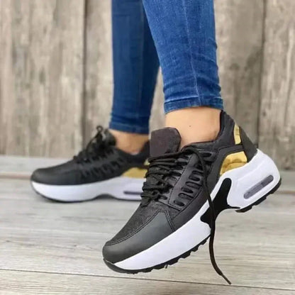 Tenis Frauen Turnschuhe Plattform Casual